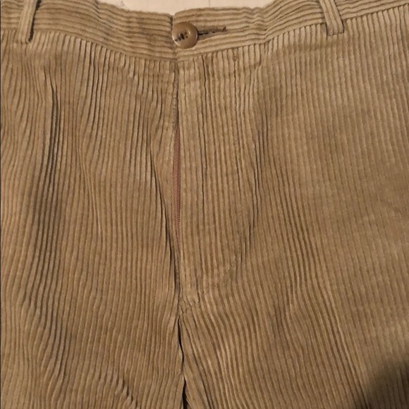 GIORGIO ARMANI - Tan Cords Pants - Picture 3 of 4